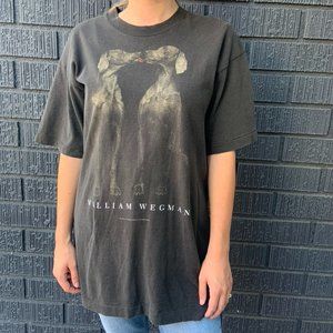 Vintage Oversized Tee with Dog